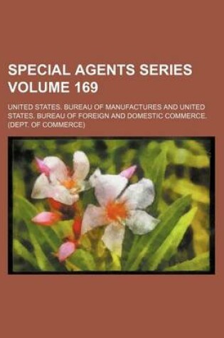 Cover of Special Agents Series Volume 169