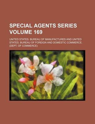 Book cover for Special Agents Series Volume 169