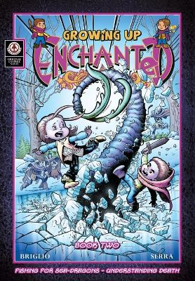 Book cover for Growing Up Enchanted