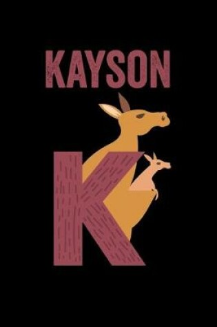 Cover of Kayson