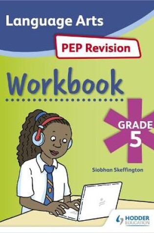 Cover of Language Arts PEP Revision Workbook Grade 5