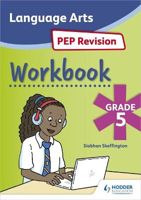 Book cover for Language Arts PEP Revision Workbook Grade 5