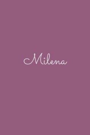 Cover of Milena