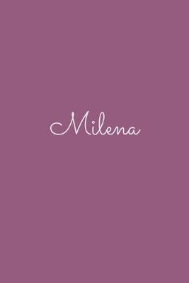 Book cover for Milena