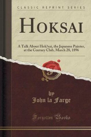 Cover of Hokŭsai