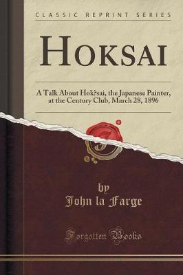 Book cover for Hokŭsai