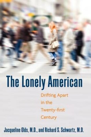 Cover of The Lonely American Large Print Edition