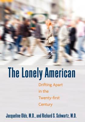 Book cover for The Lonely American Large Print Edition