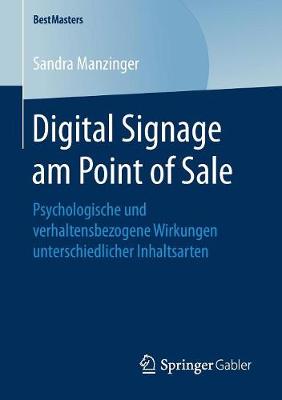 Book cover for Digital Signage am Point of Sale