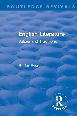 Book cover for English Literature (1962)