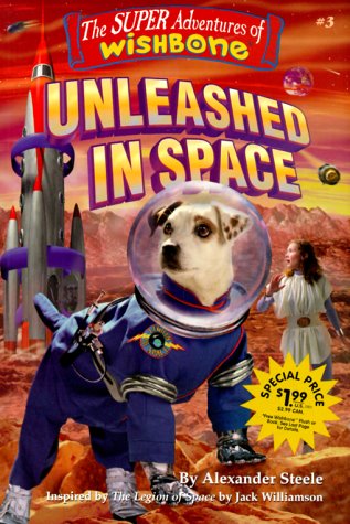 Book cover for Unleashed in Space