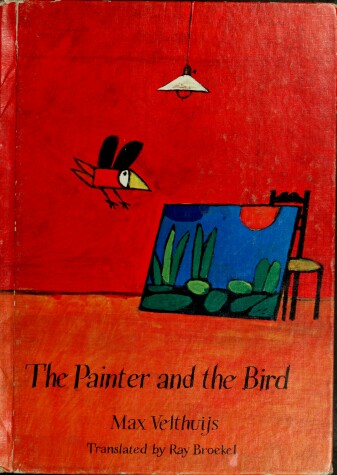 Book cover for The Painter and the Bird