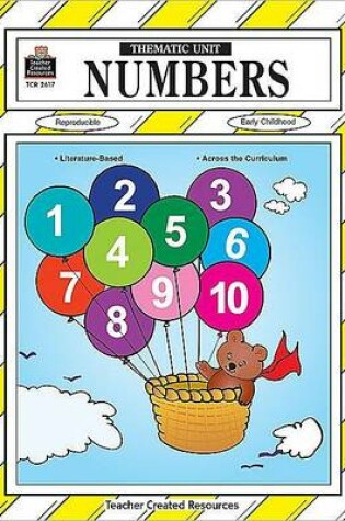 Cover of Numbers Thematic Unit