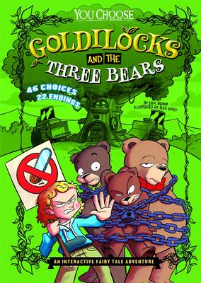 Book cover for Goldilocks and the Three Be