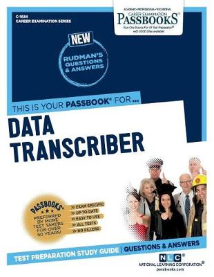 Cover of Data Transcriber (C-1634)