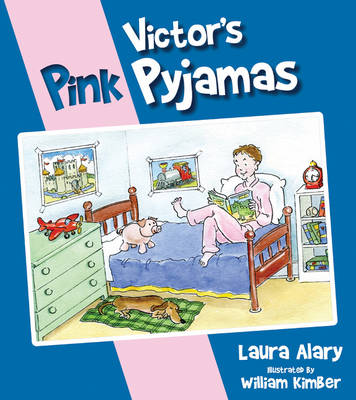 Book cover for Victor's Pink Pyjamas