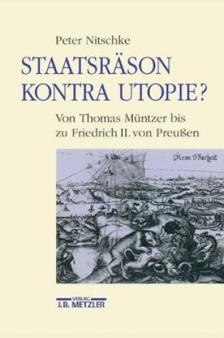 Cover of Staatsrason Kontra Utopie?