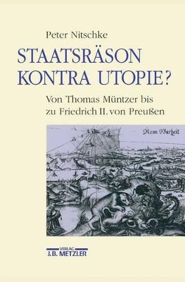 Book cover for Staatsrason Kontra Utopie?