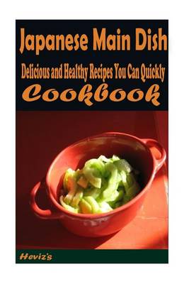 Book cover for Japanese Main Dish