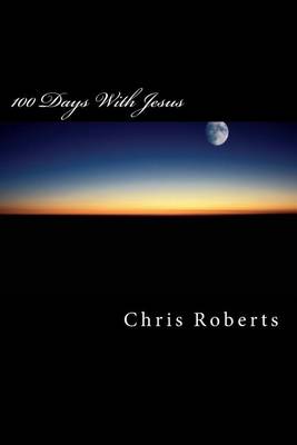 Book cover for 100 Days with Jesus