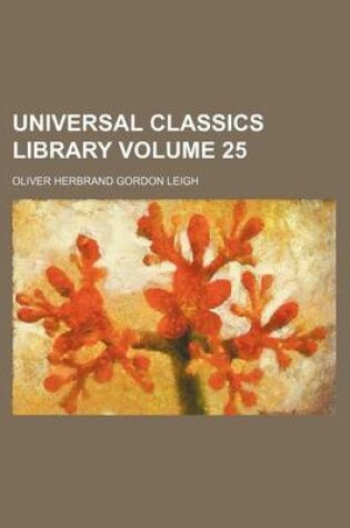 Cover of Universal Classics Library Volume 25