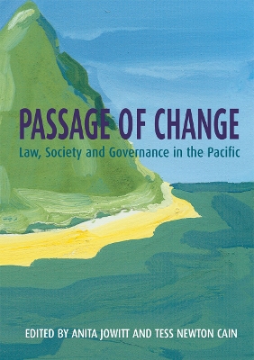 Book cover for Passage of Change