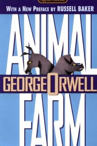 Cover of Orwell George : Animal Farm (Sc)