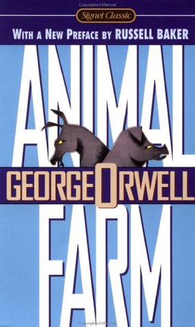 Book cover for Orwell George : Animal Farm (Sc)