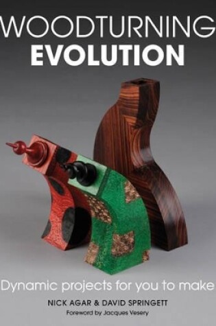 Cover of Woodturning Evolution