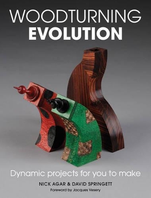 Book cover for Woodturning Evolution