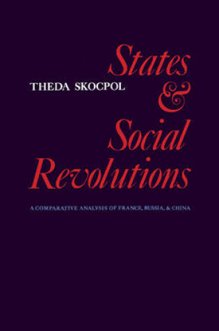 Cover of States and Social Revolutions