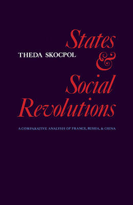 Book cover for States and Social Revolutions