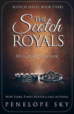 Book cover for The Scotch Royals