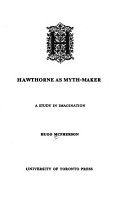 Book cover for Hawthorne as Mythmaker