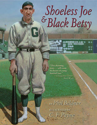 Book cover for Shoeless Joe and Black Betsy