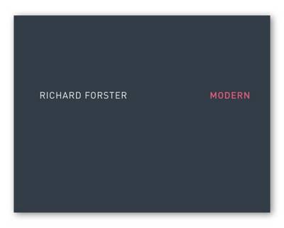 Book cover for Richard Forster: Modern