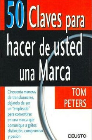 Cover of 50 Claves Para Hacer de Usted una Marca