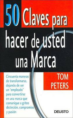 Book cover for 50 Claves Para Hacer de Usted una Marca