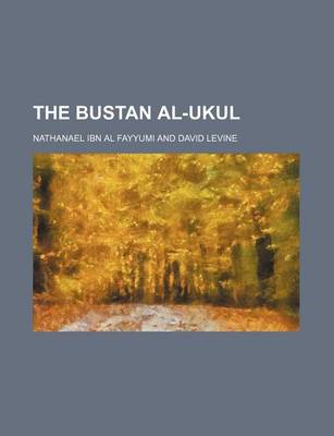 Book cover for The Bustan Al-Ukul