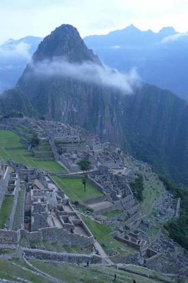 Book cover for Machu Picchu Ancient Incan Citadel in the Clouds Journal