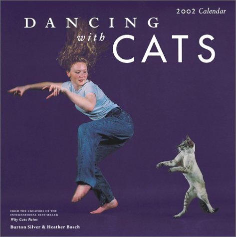 Book cover for 2002 Wall Cal Dancing with Cats
