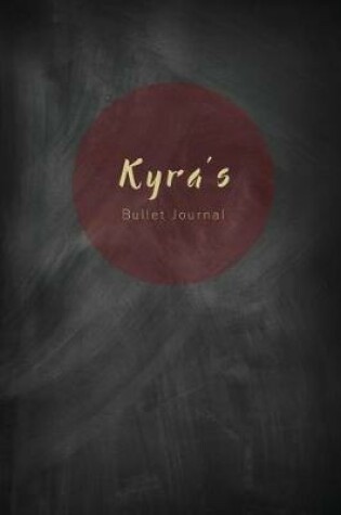 Cover of Kyra's Bullet Journal