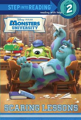 Book cover for Monsters University: Scaring Lessons