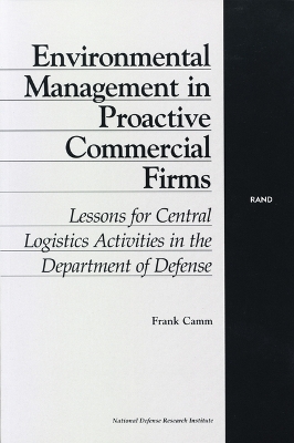 Book cover for Environmental Management in Proactive Commercial Firms