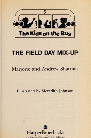 Cover of The Field Day Mix-Up