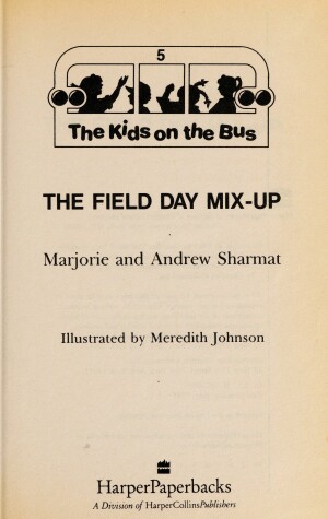 Cover of The Field Day Mix-Up