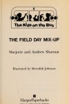 Book cover for The Field Day Mix-Up