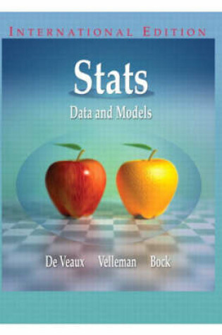 Cover of Valuepack: Stats:Data and Models(International Edition) with ActivStats 05-06