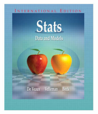 Book cover for Valuepack: Stats:Data and Models(International Edition) with ActivStats 05-06