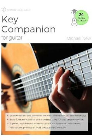 Cover of Key Companion for Guitar